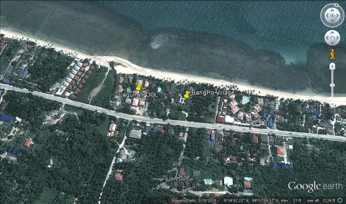 Laguna Pool Villa Ban Bang Po Exterior photo